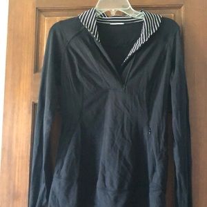 Lululemon rulu quarter zip long sleeve